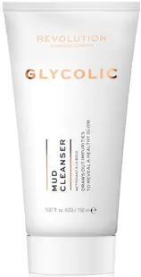 Revolution Skincare Cremă demachiantă Mud Glycolic Acid, 150 ml