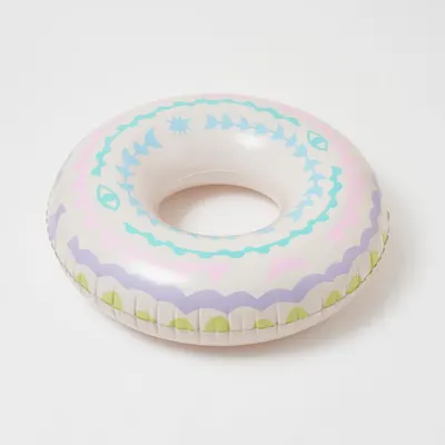Colac gonflabil Sunnylife Fiesta Mariposa, ø 110 cm