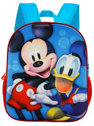 Ghiozdan pentru gradiniță Karactermania Mickey Mouse - Cheerfur