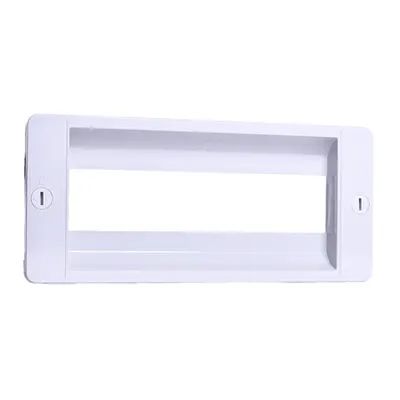 Placă cu Frontālā 12 module pentru decupare cofret 2 marime