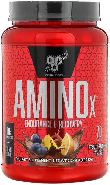 Amino X, punch de fructe, 1000 g, BSN