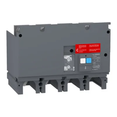 Modul de protectie diferentiala, EasyPact CVS 400/630, 200 Vc.a. pana la 440 Vc.a., 30 mA pana la 30 A, 4P