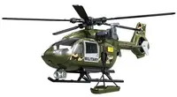 Jucărie pentru copii Jin Jia Toys - Elicopter militar cu sunet și lumină