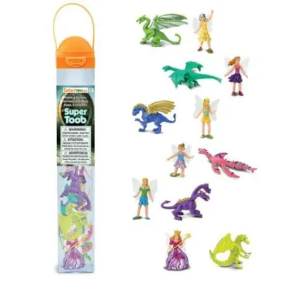 Tub Figurine Zane si Dragoni – Safari