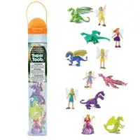 Tub Figurine Zane si Dragoni – Safari