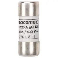 Siguranta Fuzibila Industriala FUS GG 22X58 80A AVEC PERC