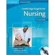 Cambridge: English for Nursing Pre-intermediate
