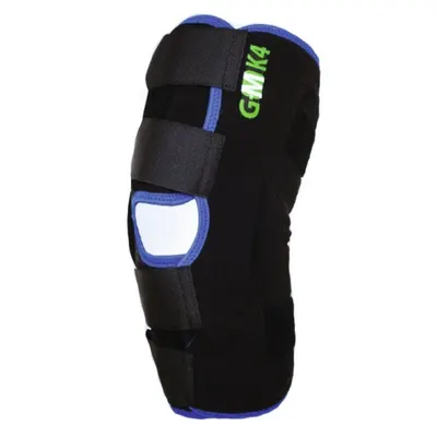 GM-K4 – Orteza de Genunchi din Neopren cu Atele si Inel Rotulian, marimea XL
