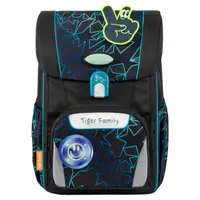 Ghiozdan neechipat, Tiger Family, Jump Pro 2S, Sea Sparkles Go Ocean