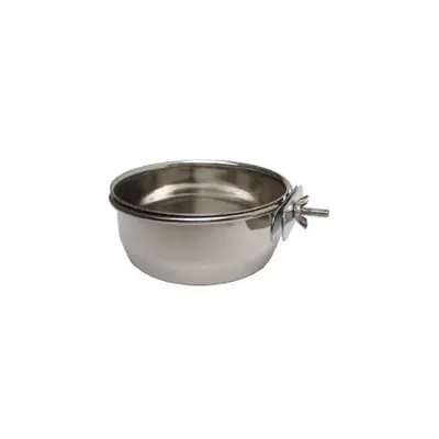 Suport & castron inox cu surub 0,95 litri