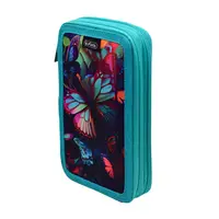 Penar neechipat 2 fermoare, Herlitz Butterflies