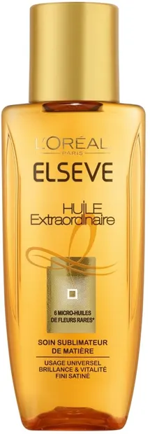 L'Oréal Elseve Ulei de păr Extraordinary, 50 ml
