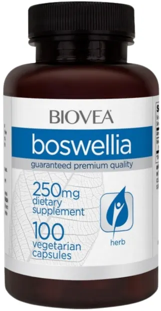 Boswellia, 250 mg, 100 capsule, Biovea