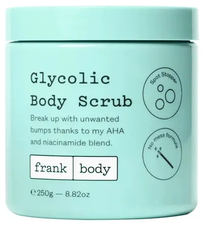 Frank Body Scrub cu acid glicolic, 250 g