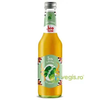 Ice Tea Ceai Verde fara Zahar Ecologic/Bio 275ml