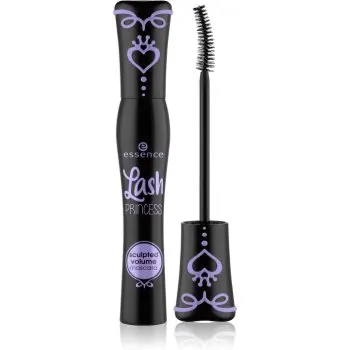 essence Lash PRINCESS mascara modelator pentru volum și gene curbate