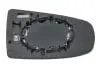 Sticla oglinda laterala Stanga asferice, incalzita, albastru potrivit BMW X5 E70 2006-2013 2007-2013