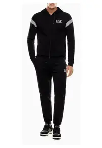 Trening Train 7 Lines M T-Suit Hoodie Fz Ch Br-7m000967-Af10377-Uc001