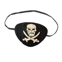 Eyepatch pirat schelet