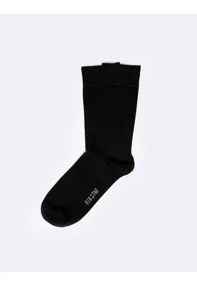 Sosete lungi din amestec de bambus Belong 906