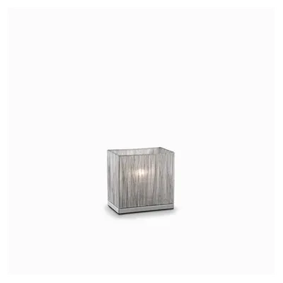 Veioza Missouri Mica, 1 bec, dulie E14, D:190 mm, H:190 mm, Argintie