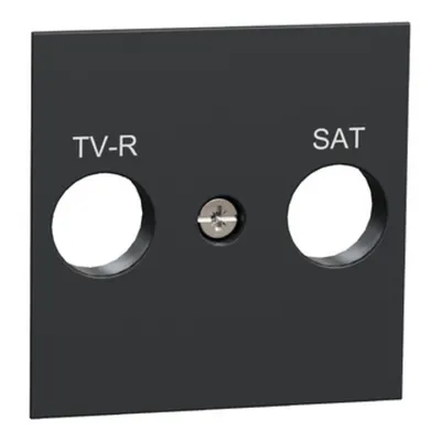Noua Unica, Capac priza R-TV/SAT antracit