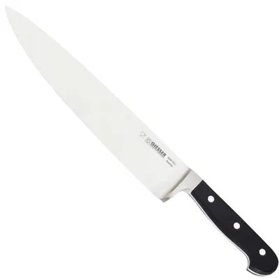 Cuțit lat pentru șef Giesser - 25 cm