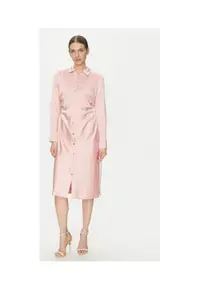 Rochie model DD4KTE31 - roz - poliester -