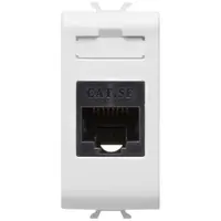 Priza date RJ45 Cat 5e - UTP Gewiss Chorus GW10421, alb