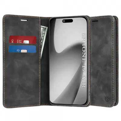 Husa pentru Apple iPhone 17 Air, Techsuit, Confy, Neagra