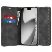 Husa pentru Apple iPhone 17 Air, Techsuit, Confy, Neagra