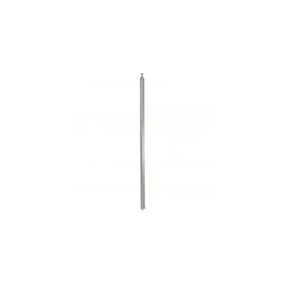 Coloana universala - 1 compartiment - inaltime 2.67 m - aluminiu body and capacs - aluminiu finish