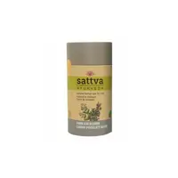 Vopsea de par Blond Cenusiu Inchis 150gr, Sattva Ayurveda