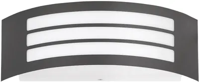 Aplică Rabalux - Roma 8776, IP44, E27, 1 x 14 W, negru