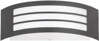 Aplică Rabalux - Roma 8776, IP44, E27, 1 x 14 W, negru