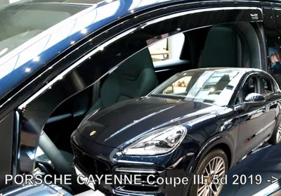 Paravanturi Heko Compatibile Porsche Cayenne Coupe 2019-Prezent