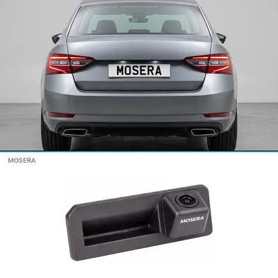 Cameră marșarier Skoda Superb 2013+ în mâner AHD 1080P NTSC MOSERA