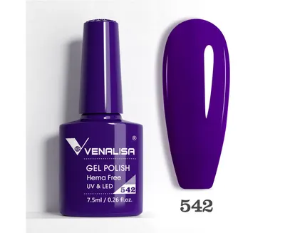 Oja semipermanenta Venalisa Vip 5 Hema Free 7,5 ml 542