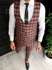 Compleu barbati Vesta + Pantaloni ZR A4115 P19-2.1