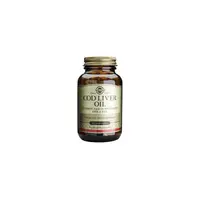 Cod Liver Oil 100cps (Ulei din ficat de cod) SOLGAR