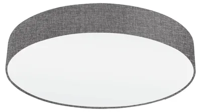 Plafonieră Eglo – Pasteri, 3xE27, Ø57 cm, gri