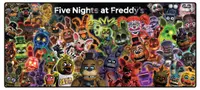 Mouse pad Pyramid Games: Five Nights at Freddy's – Characters (Glow)