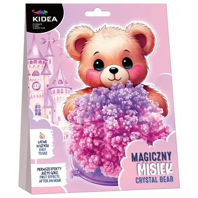 Ursuleț magic de cristal Kidea