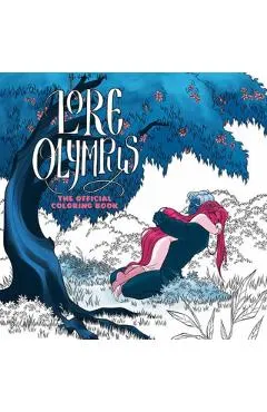 Lore Olympus: The Official Coloring Book