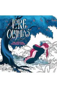 Lore Olympus: The Official Coloring Book