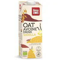 Bautura vegetala de ovaz cu vanilie bio 1l Lima