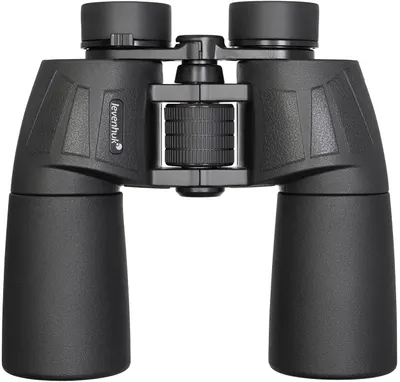 Binoclu Levenhuk - New Sherman BASE, 12x50, negru