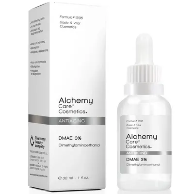 Ser pentru fermitate DMAE 3%, 30ml, Alchemy