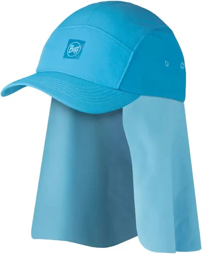 Șapcă cu cozoroc pentru copii BUFF - Desert Cap Kids, albastru