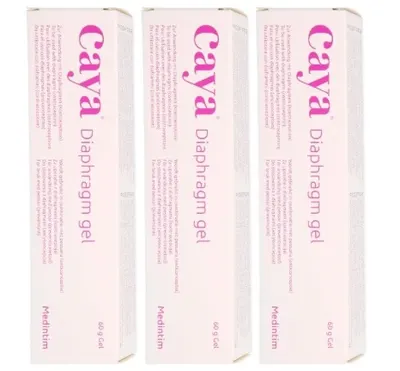 Pachet 3x Gel contraceptiv Caya – tratament pe termen lung